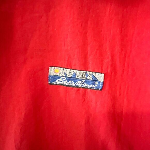 VTG Eddie Bauer Polartec Harrington Jacket Sz XL Fleece Lined - Picture 11 of 13